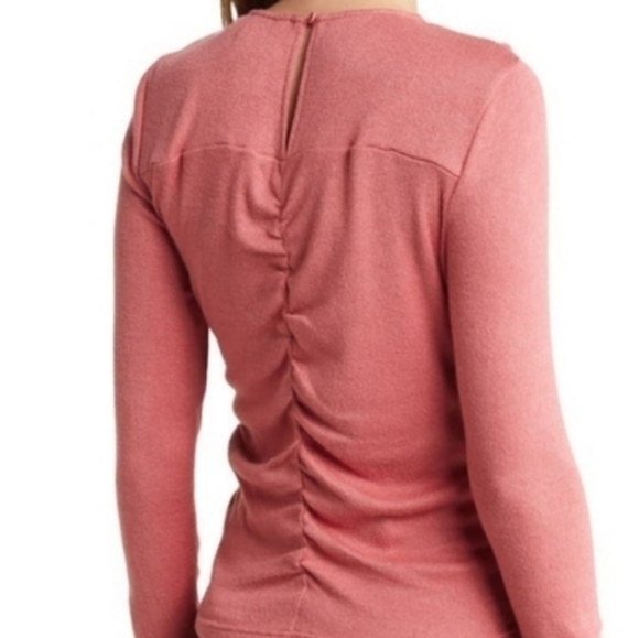 Walter Baker Sweaters - Women's Long Sleeve Sweater Top Rosella Pink Rose Size L NWT $138